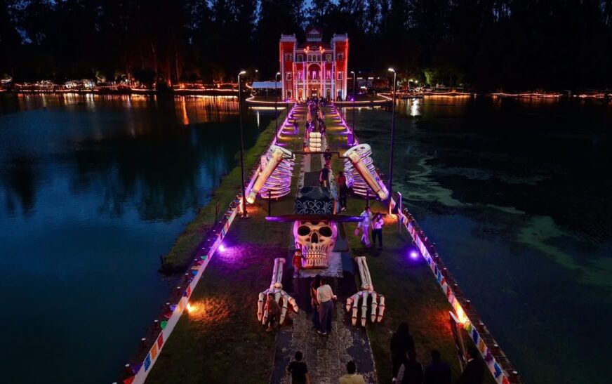 Inauguran en Puebla el festival Catrineras Chautla 2026, “La memoria nos reúne”