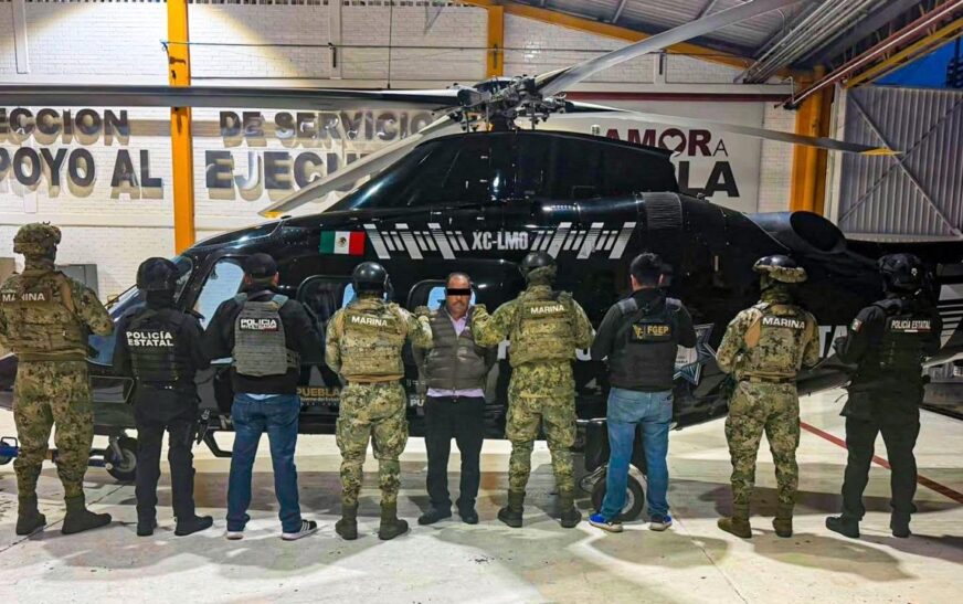 Estrategia coordinada de seguridad permite detener en Zacatlán a Juan N., alias “El Moco”