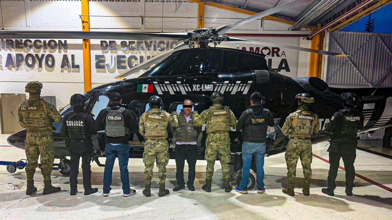 Estrategia coordinada de seguridad permite detener en Zacatlán a Juan N., alias “El Moco”