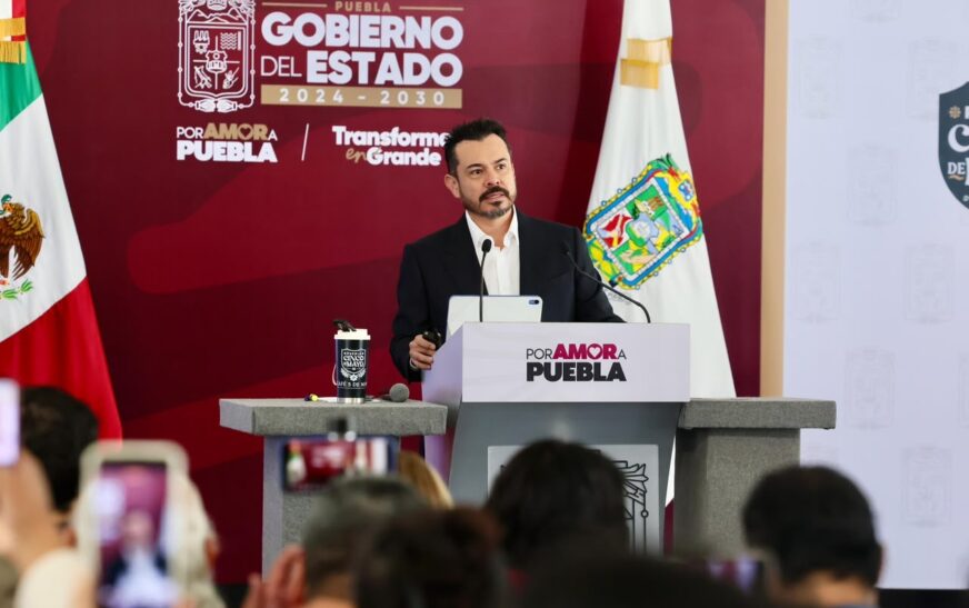 Armenta vigilará que proyectos en el centro histórico de Puebla no desplacen a habitantes