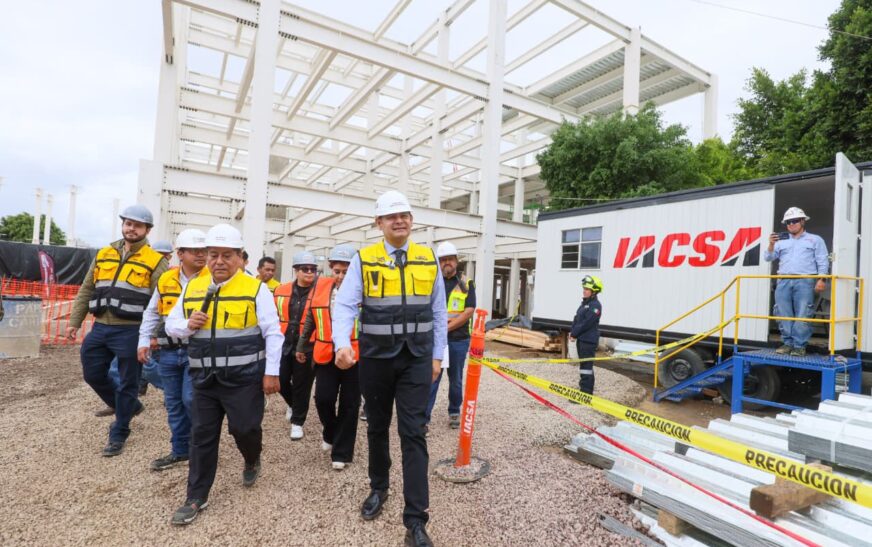 CIRE-SEDIF registra 41% de avance; prevén inaugurarlo el 6 de enero