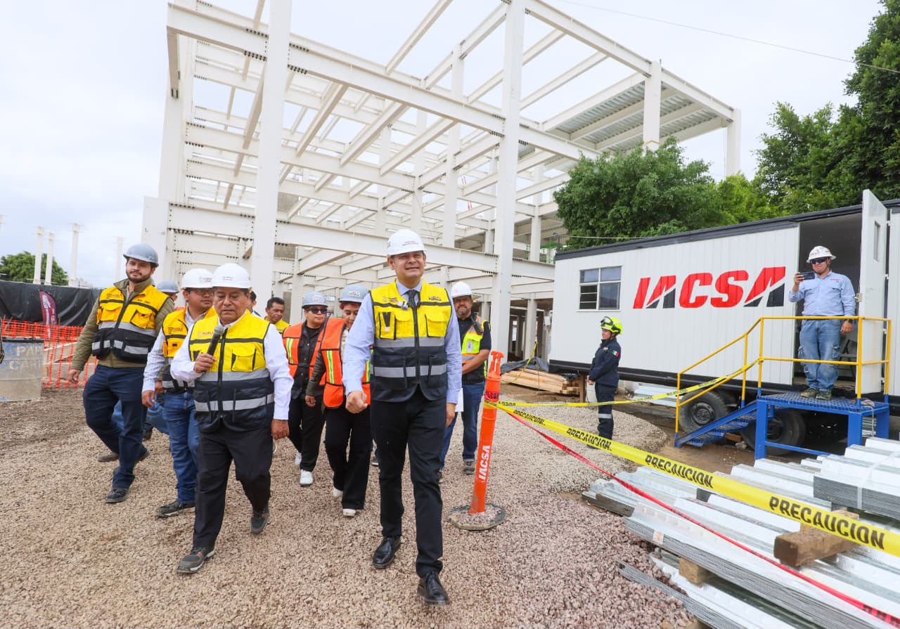 CIRE-SEDIF registra 41% de avance; prevén inaugurarlo el 6 de enero