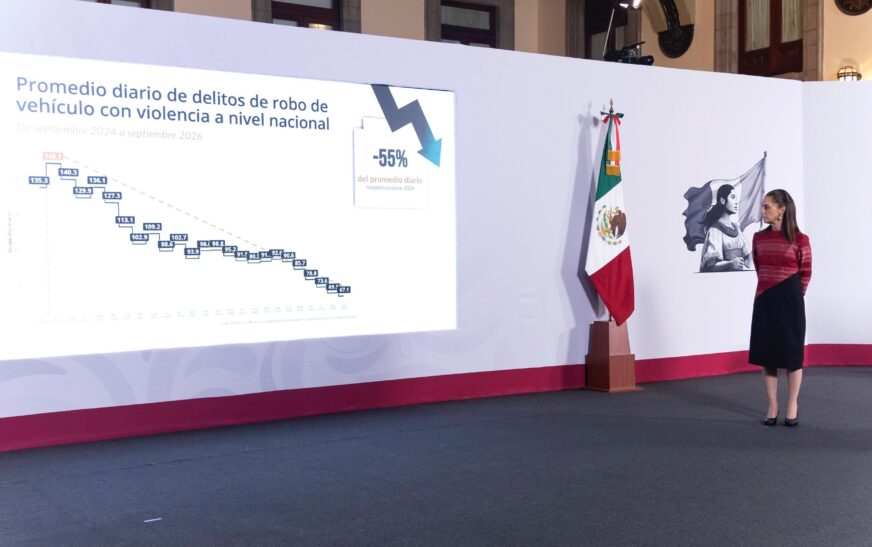 Baja California fue en septiembre el más violento del país