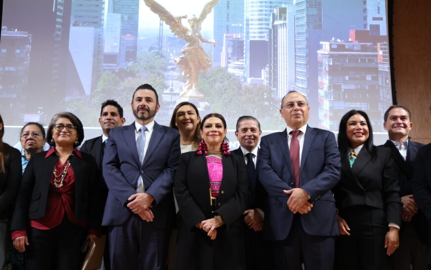 Clara Brugada llama a garantizar transparencia en auditorías federales a alcaldías de CDMX
