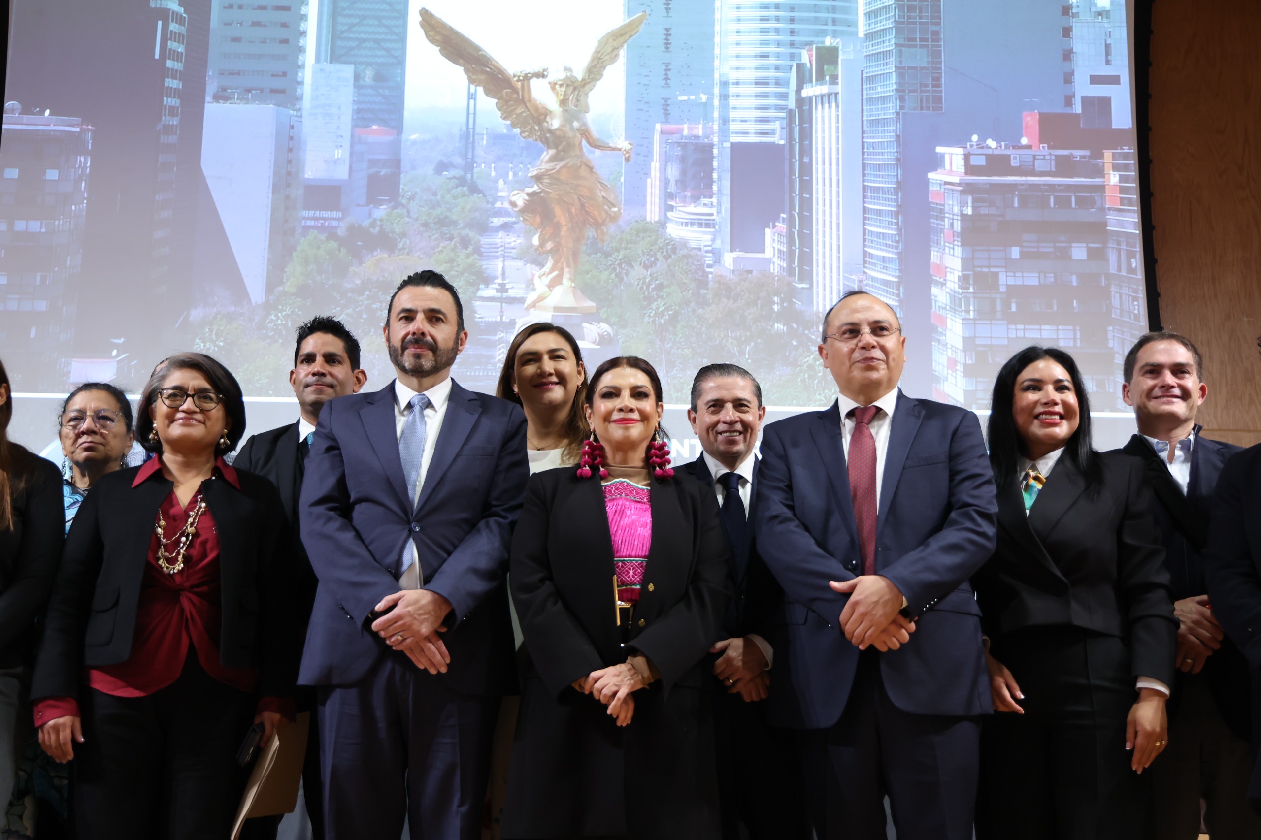 Clara Brugada llama a garantizar transparencia en auditorías federales a alcaldías de CDMX