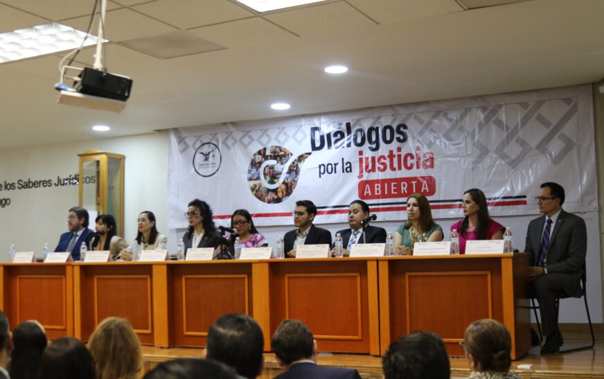 SCJN lleva a Durango los Diálogos por la Justicia Abierta para mejorar la impartición de justicia