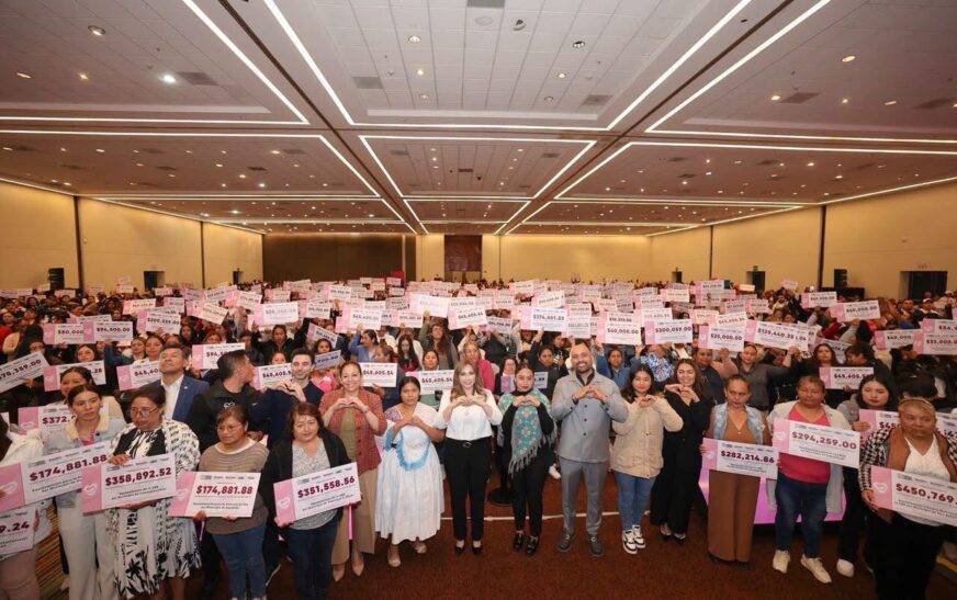 SEDIF y Ceci Arellano impulsan bienestar social en 154 municipios con obra comunitaria