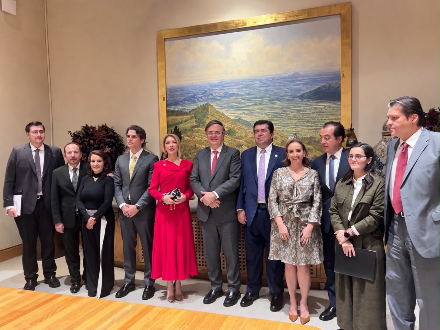 Pedro Haces y  Ebrard  coinciden en elevar al T-MEC y su revisión como “asunto de Estado”
