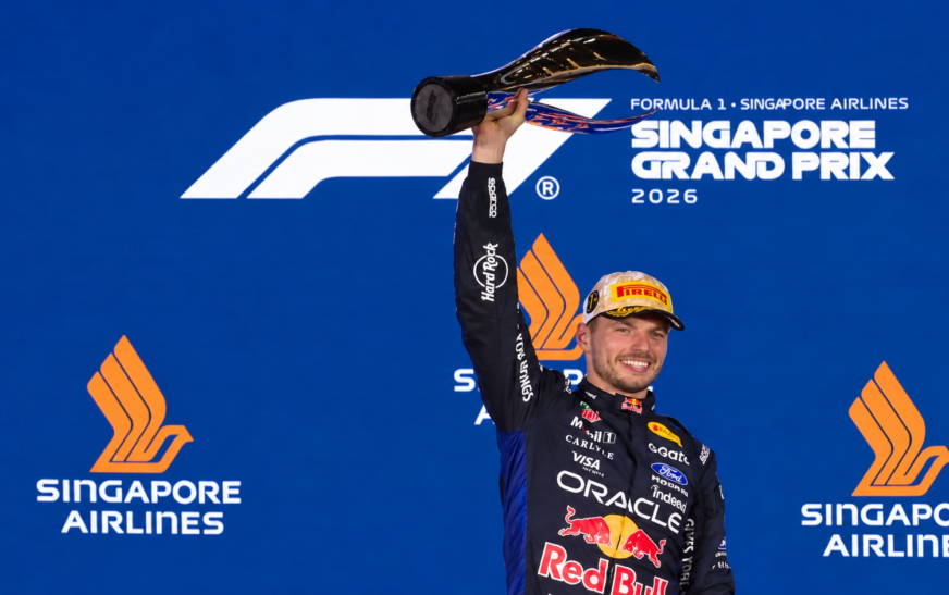 Verstappen conquista el GP de Singapur