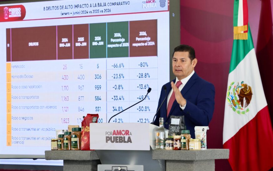 Gobierno de Puebla aplica la ley sin impunidad ni omisión: Armenta