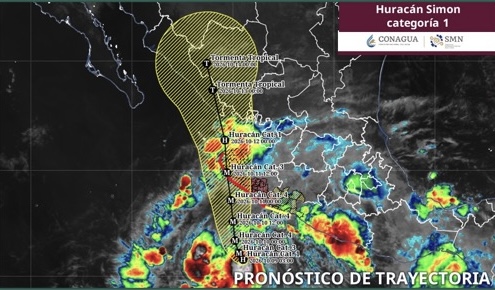 ‘Simon’ se mantiene en categoría 1