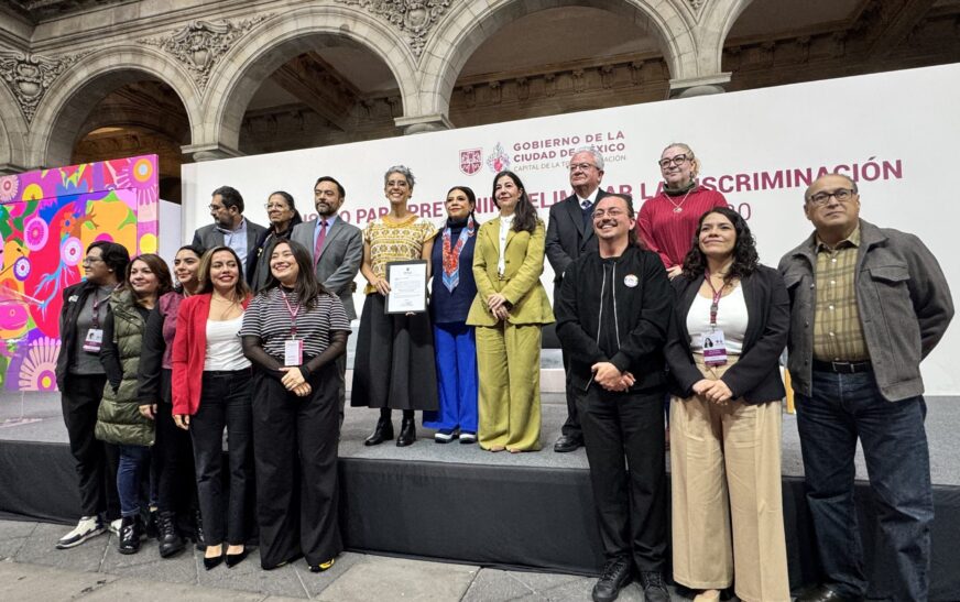 Nombra Clara Brugada a Tania Morales nueva directora del COPRED