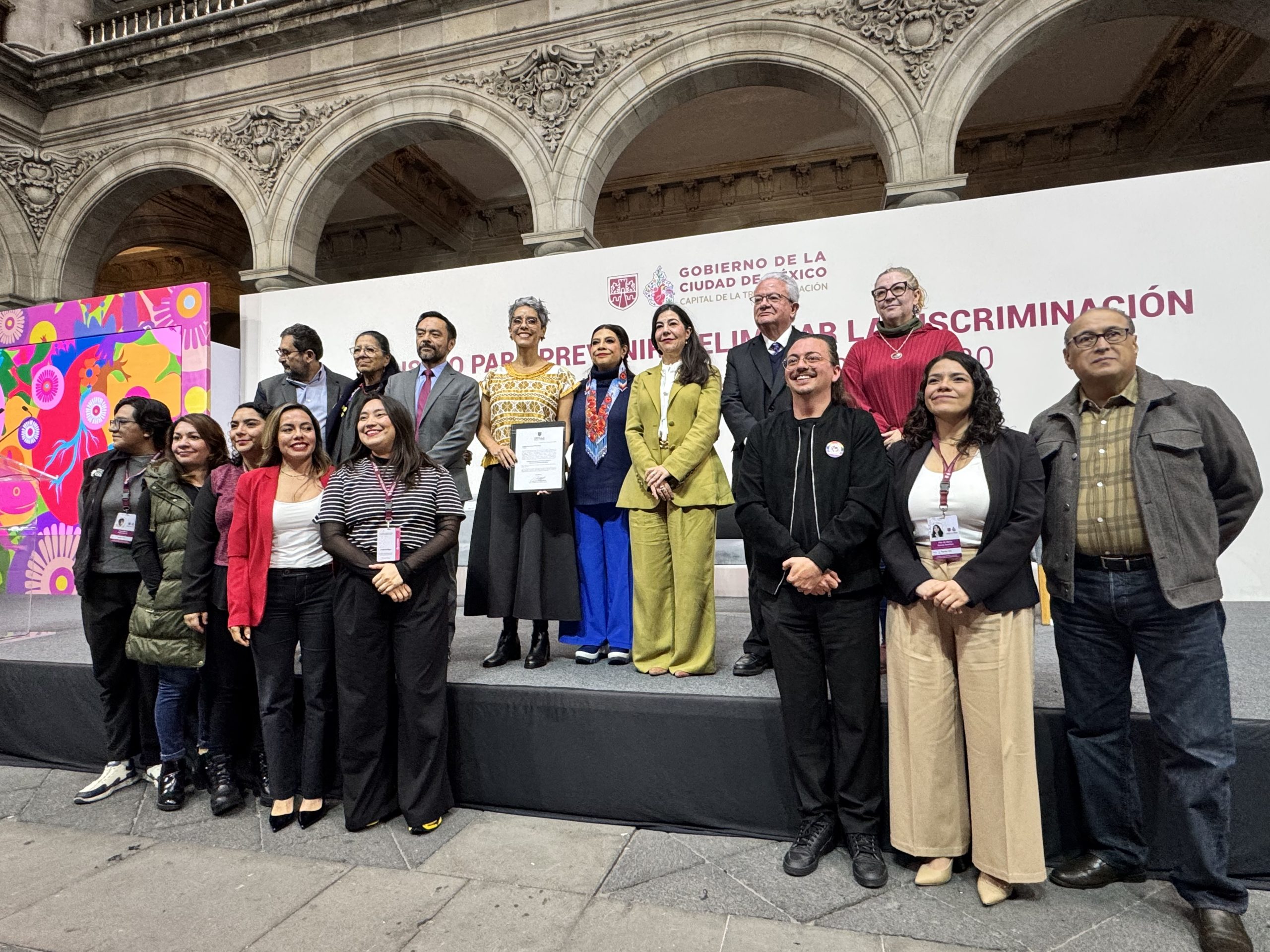 Nombra Clara Brugada a Tania Morales nueva directora del COPRED