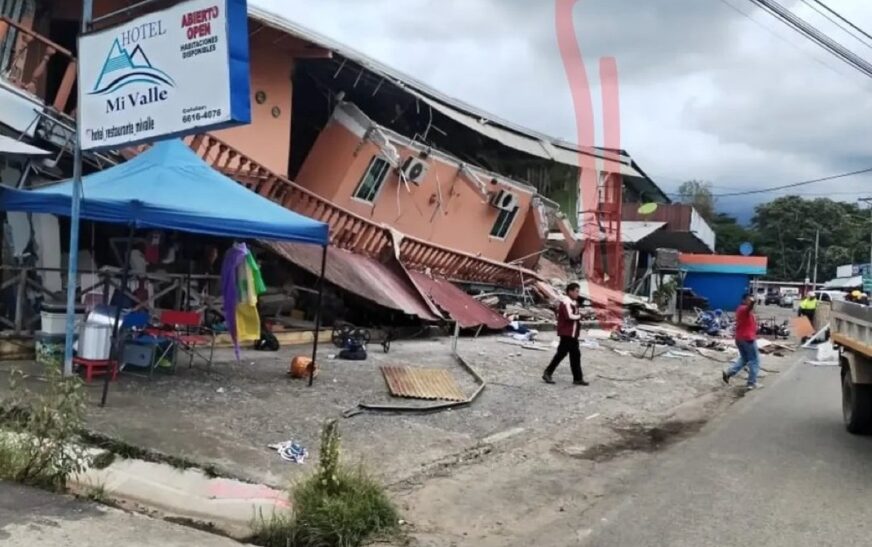 Terremoto de magnitud 7.7 sacude Panamá; solo deja daños materiales