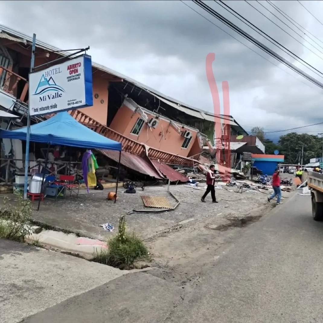 Terremoto de magnitud 7.7 sacude Panamá; solo deja daños materiales