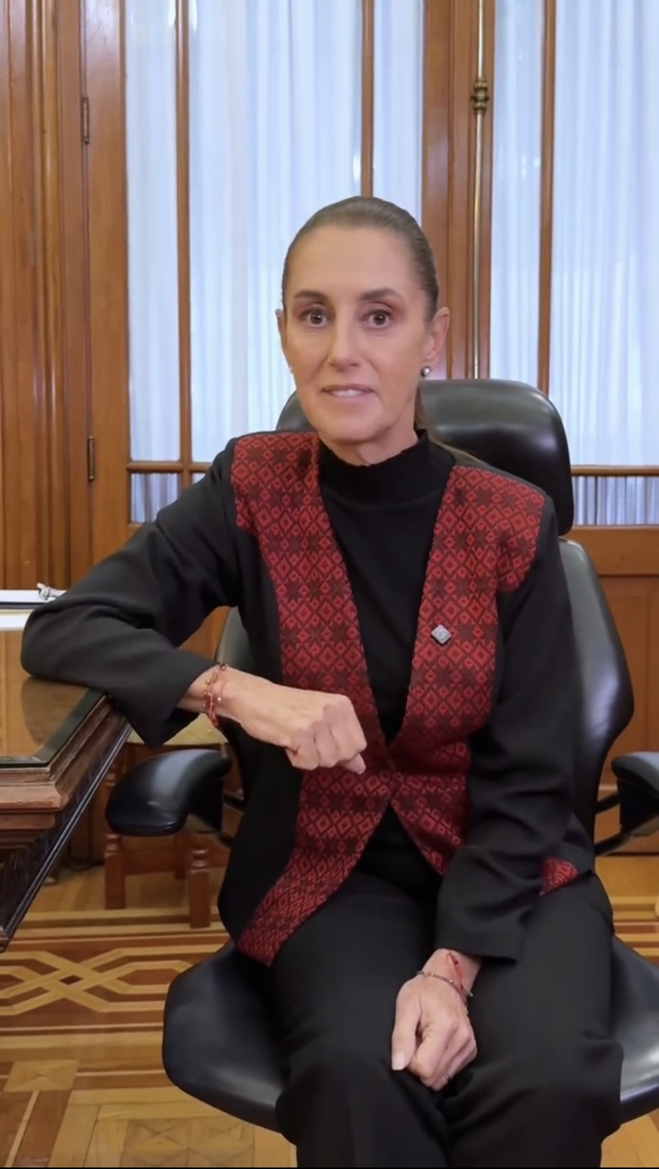 Sheinbaum anuncia streaming para hablar  sobre seguridad en plataformas digitales