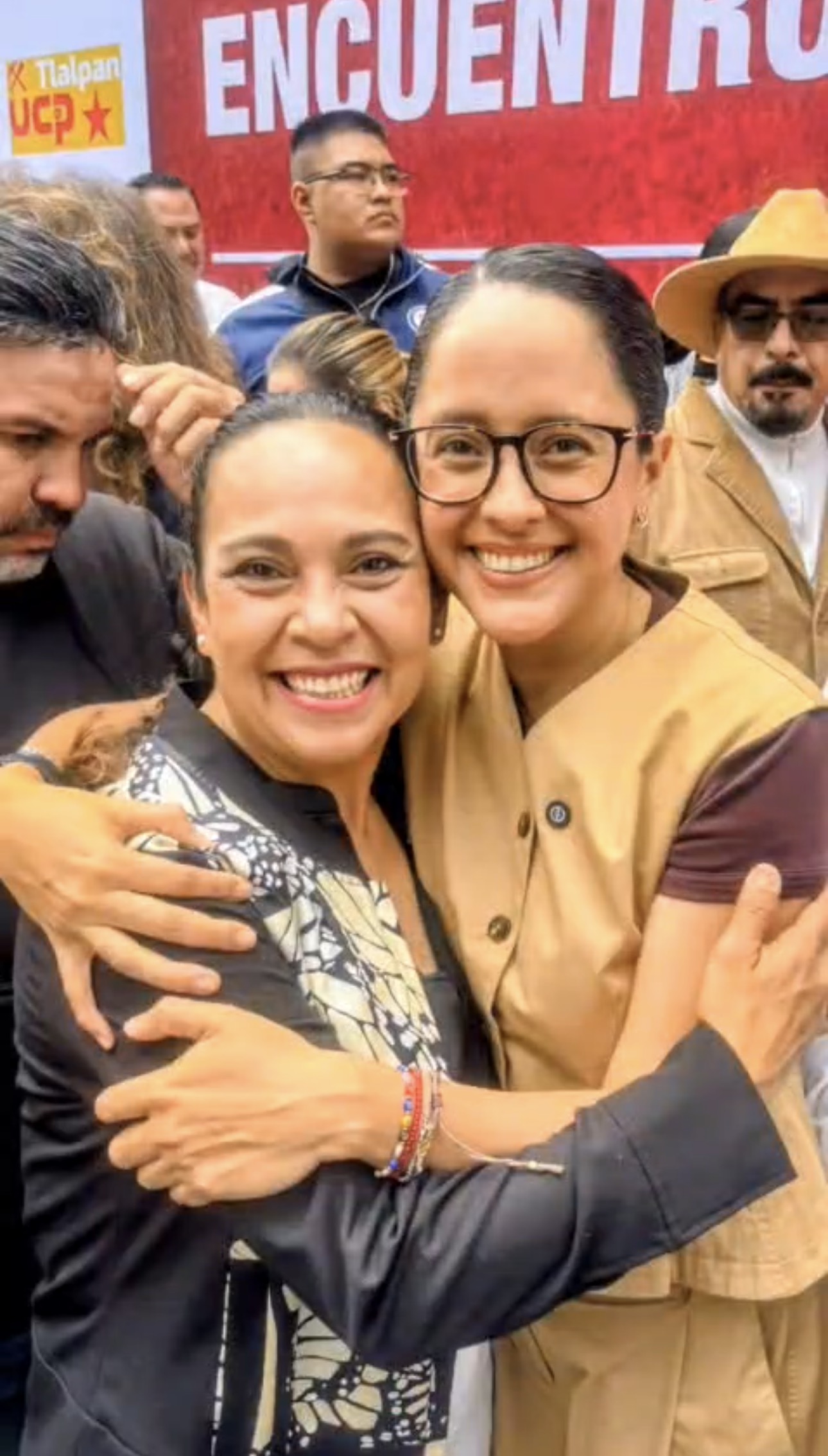 Verenice Téllez formaliza registro para coordinar los Comités de la 4T en el Distrito 14 de Tlalpan