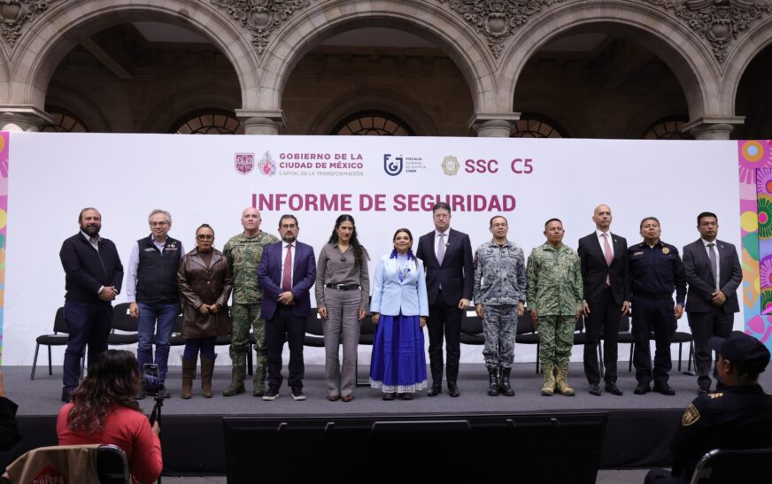 Clara Brugada celebra nuevo mínimo histórico de homicidios y delitos de alto impacto