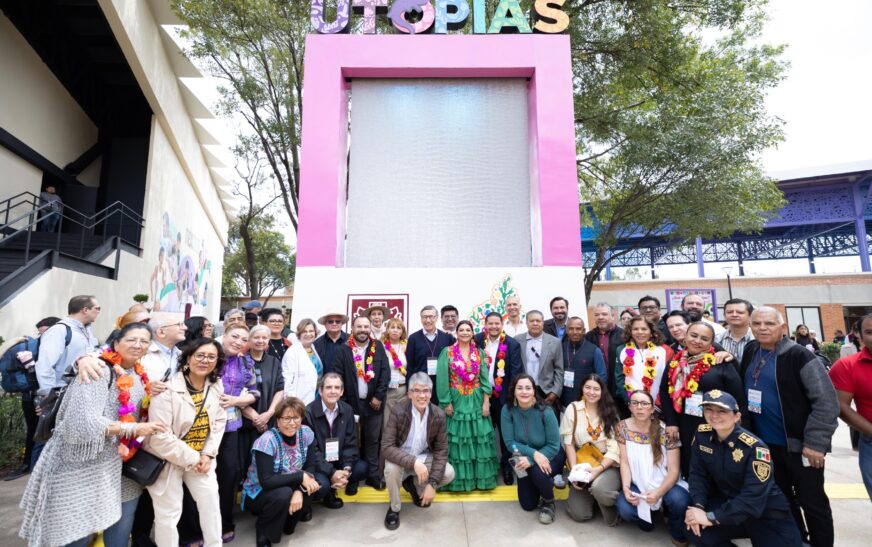 Brugada inaugura su novena Utopía de más de 100