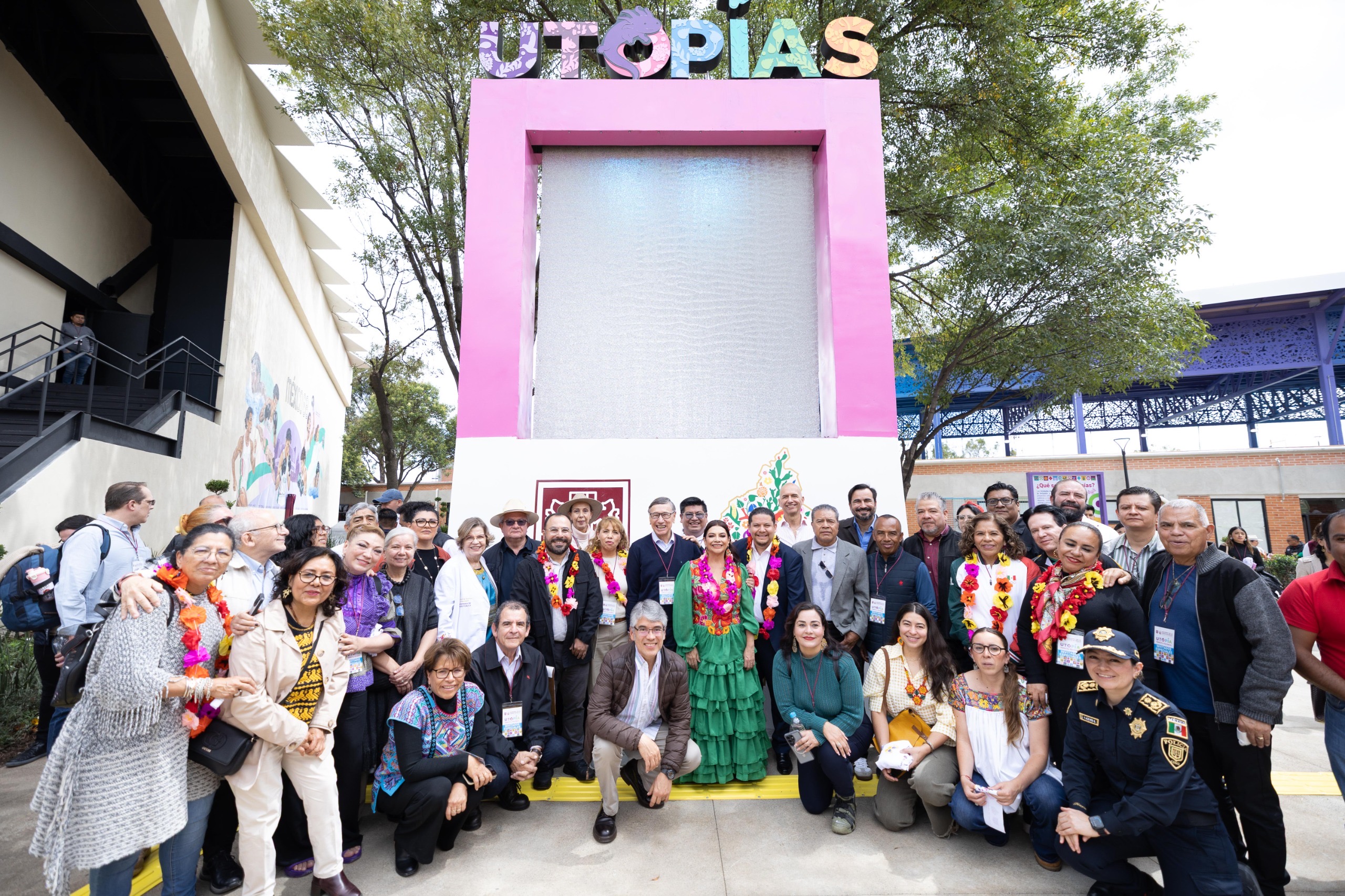 Brugada inaugura su novena Utopía de más de 100