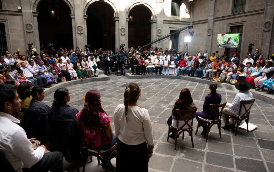 Esthela Damián respalda ampliación de consulta sobre Ley de Pueblos Indígenas y Afromexicanos