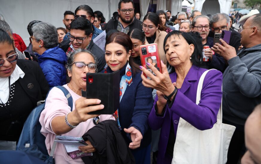 Clara Brugada desmiente aumento al predial en la Ciudad de México