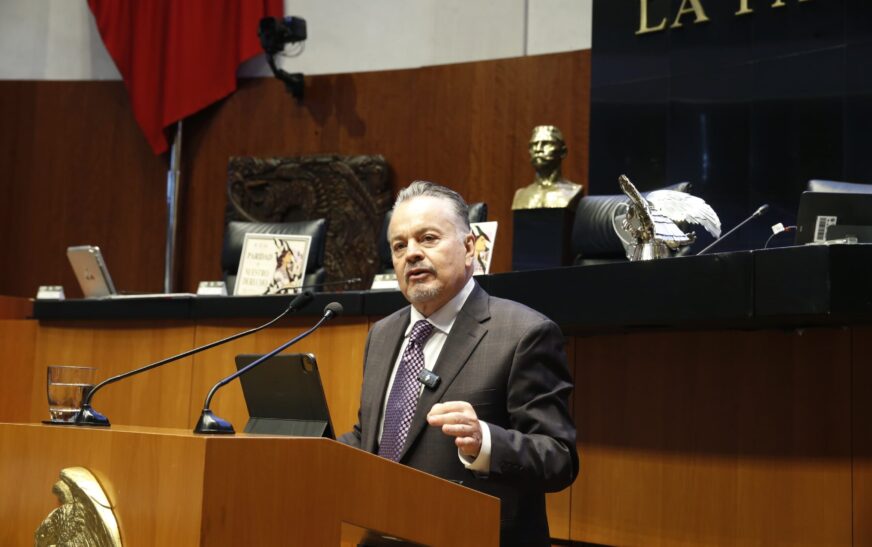 Reforma Aduanera deja vacíos de control y abre riesgos para empresas: Mario Vázquez
