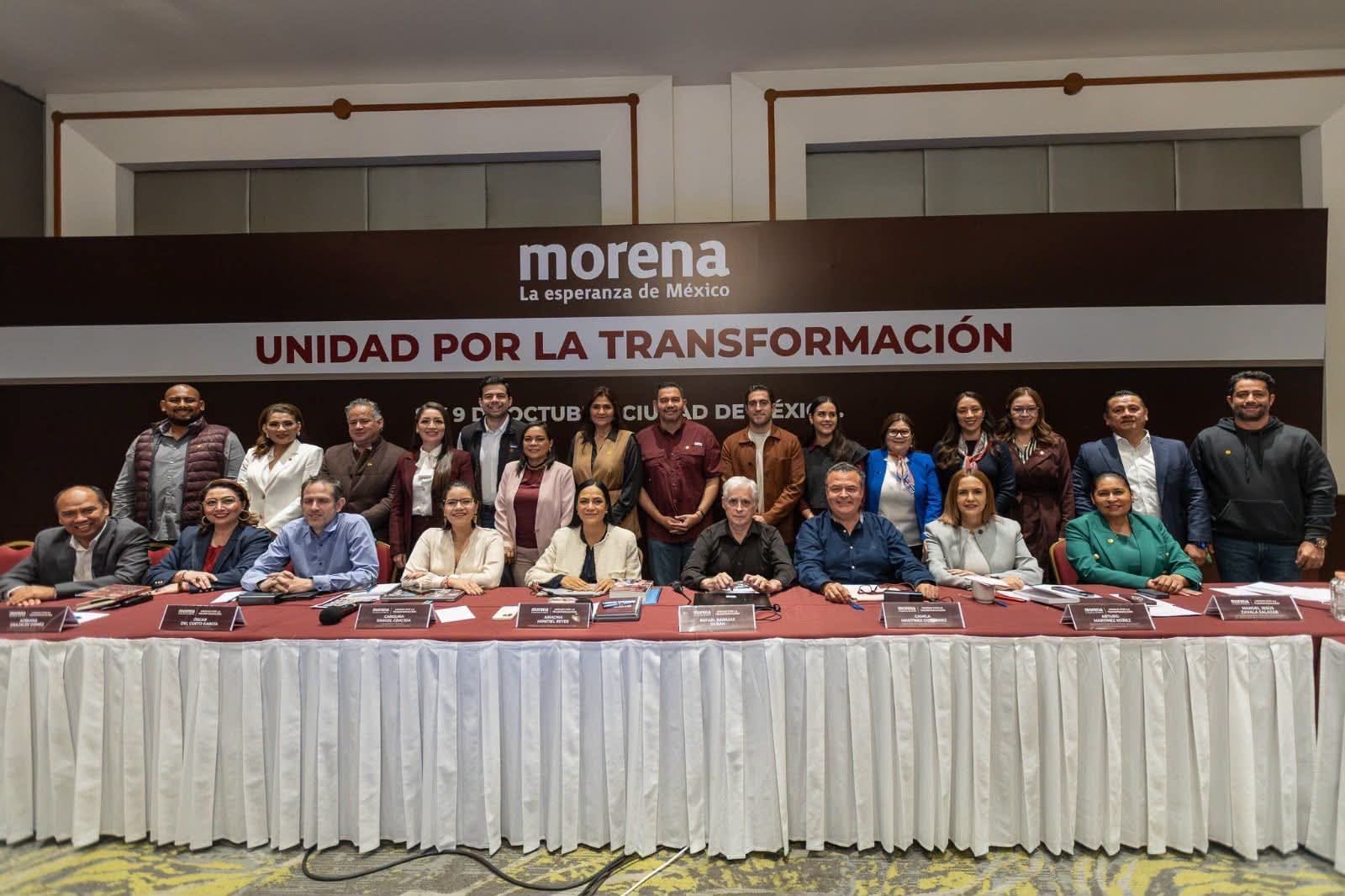 Mojica anuncia recorridos organizativos por las ocho regiones de Guerrero